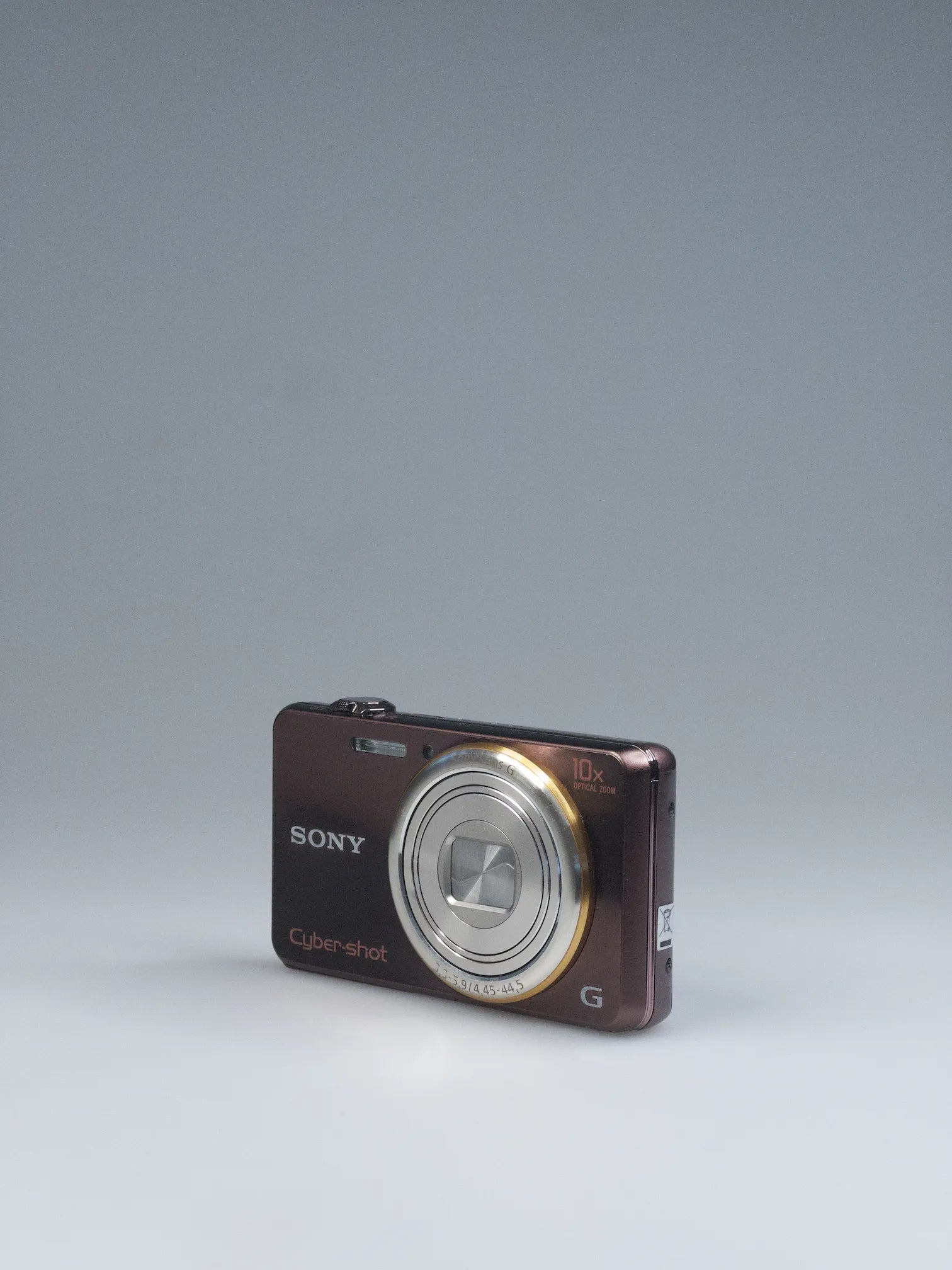 Sony Cyber-shot WX100 Digicam | Ultra-Slim 18MP Brown – Bling Inc.