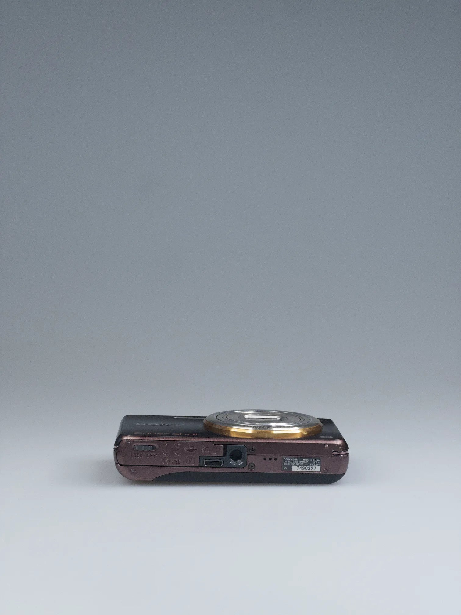 Sony Cyber-shot WX100 Digicam | Ultra-Slim 18MP Brown – Bling Inc.