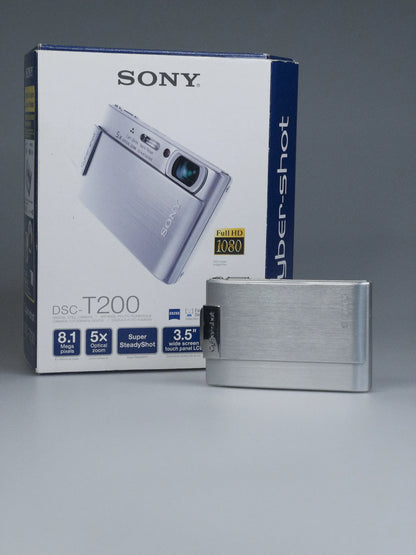 Sony Cyber-shot DSC-T200