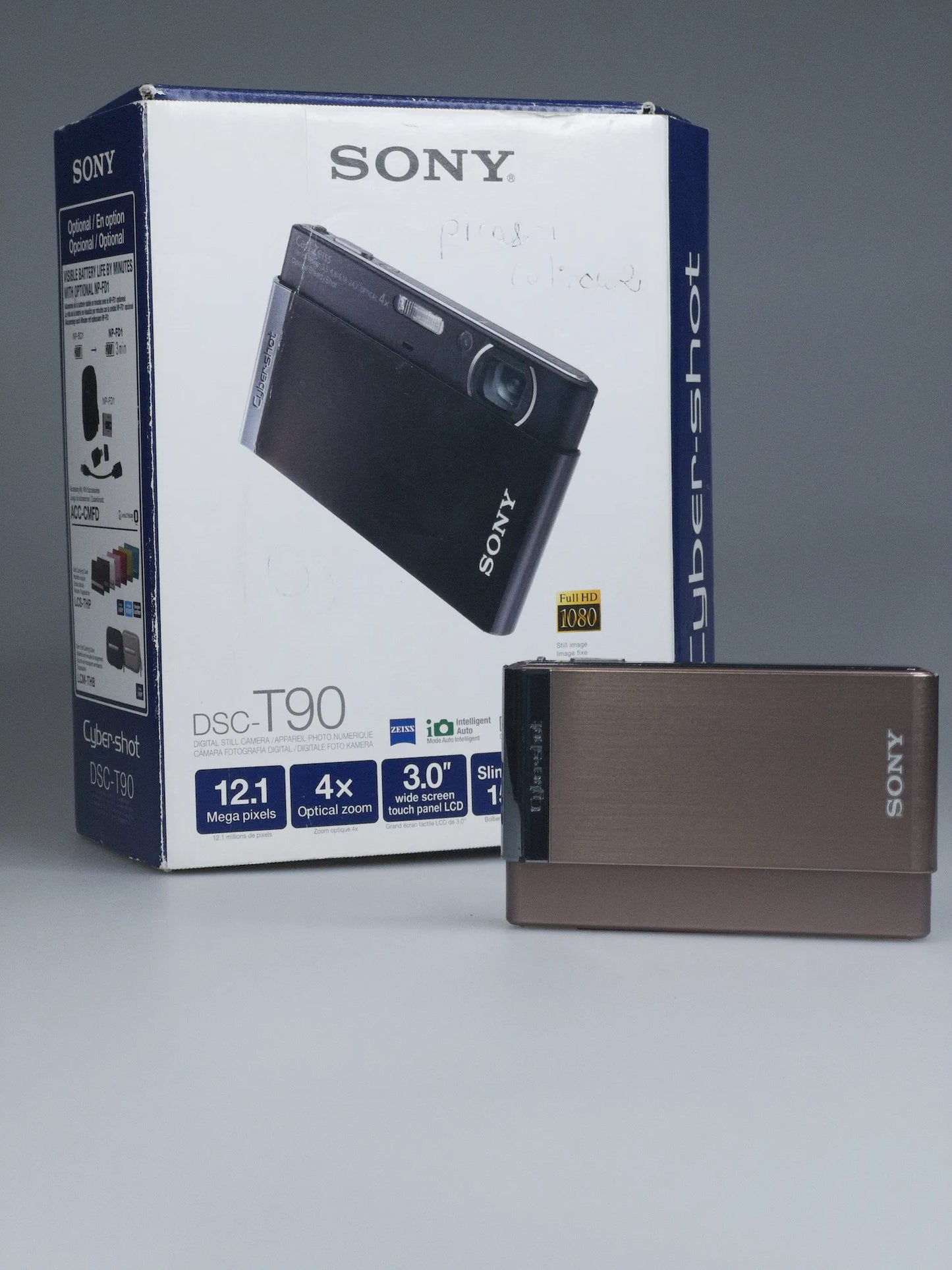 Sony Cyber-shot DSC-T90