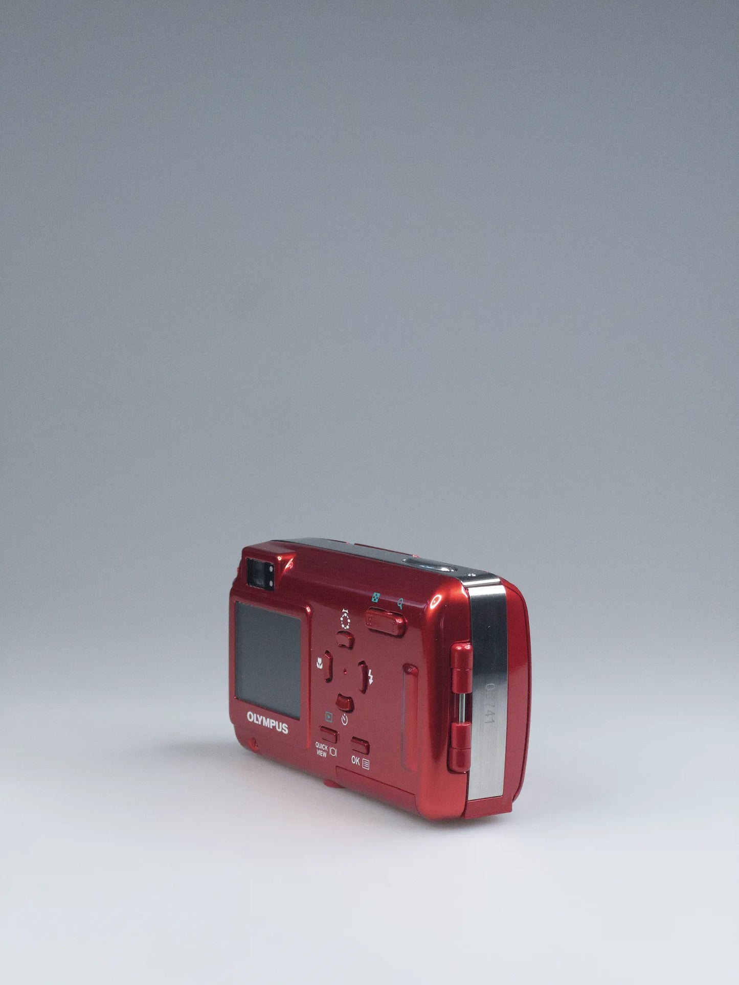 Olympus Ferrari DIGITAL MODEL 2003