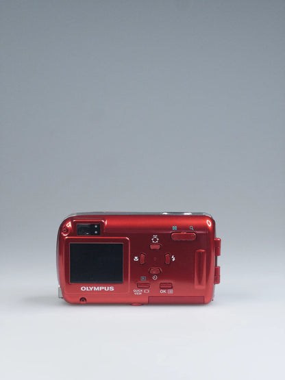 OLYMPUS μ-20 Ferrari DIGITAL MODEL 2003 Olympus Ferrari DIGITAL MODEL 2003 - Camera – Kamerastore