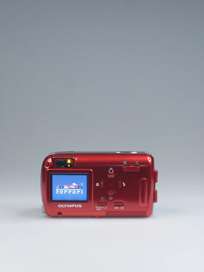 Olympus Ferrari DIGITAL MODEL 2003