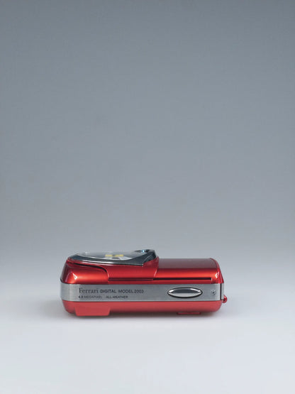 OLYMPUS μ-20 Ferrari DIGITAL MODEL 2003 Olympus Ferrari DIGITAL MODEL 2003 - Camera – Kamerastore