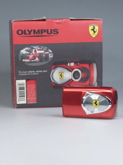 Olympus Ferrari DIGITAL MODEL 2003