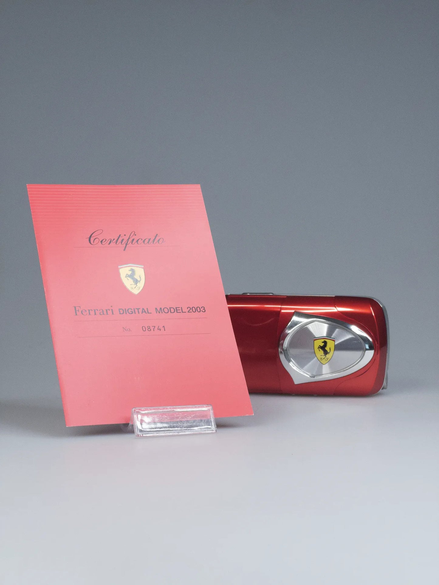 Olympus Ferrari DIGITAL MODEL 2003