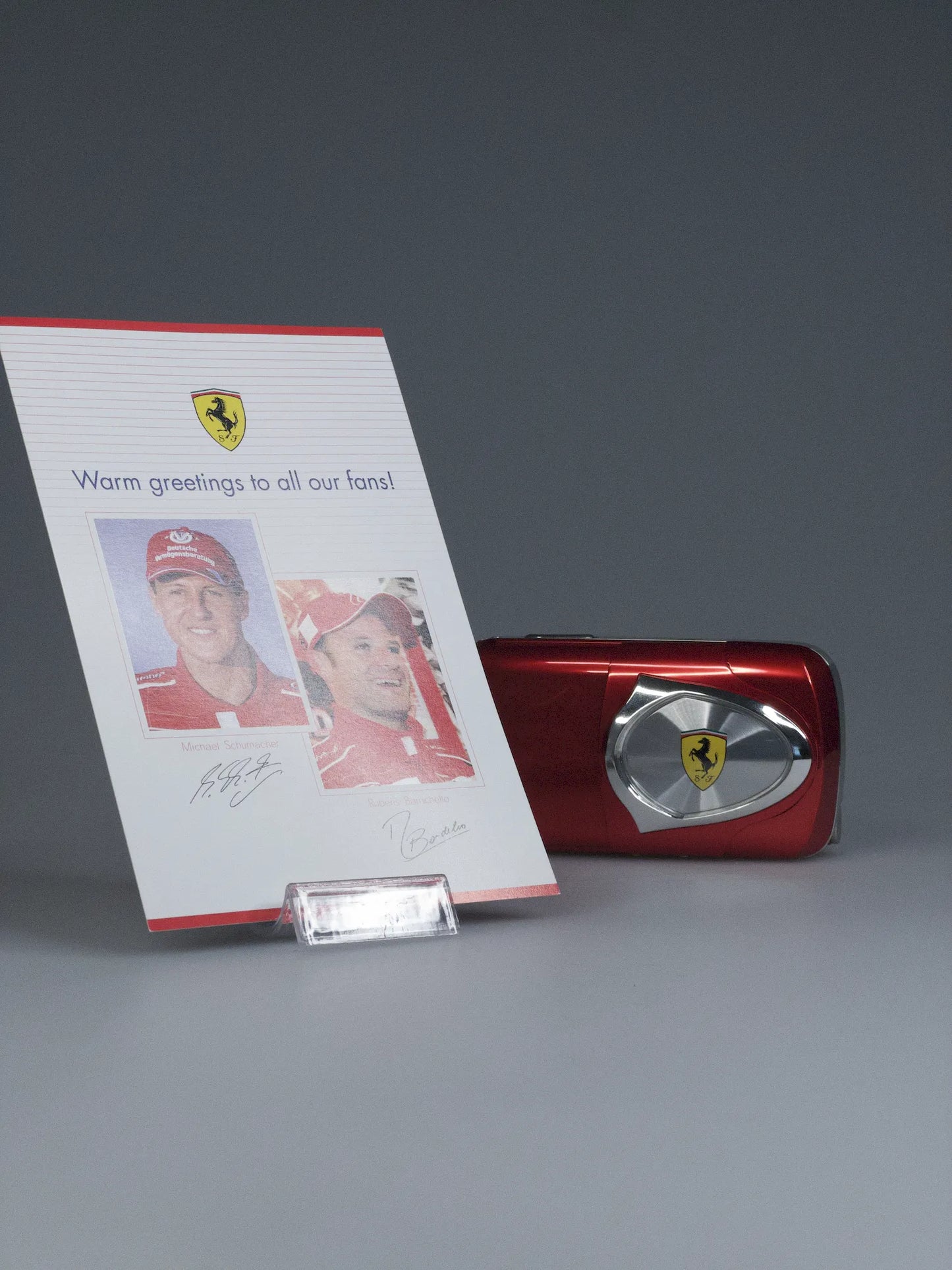 Olympus Ferrari DIGITAL MODEL 2003