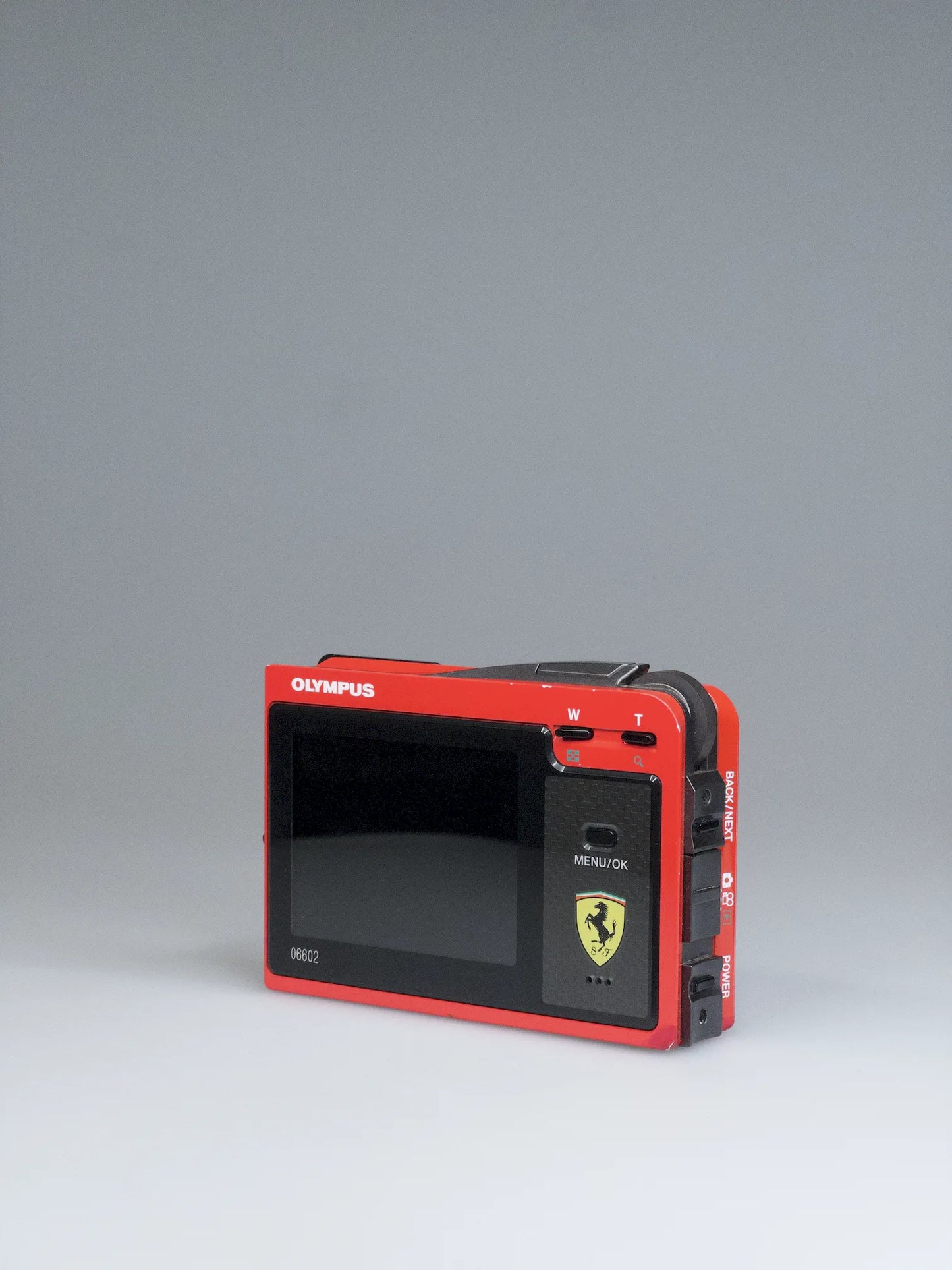 Olympus Ferrari DIGITAL MODEL 2004