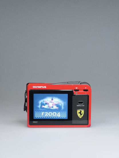 Olympus Ferrari DIGITAL MODEL 2004