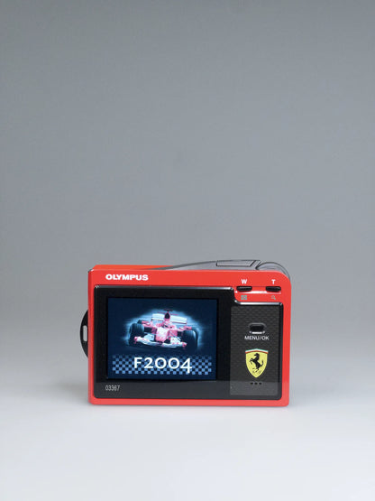 Olympus Ferrari DIGITAL MODEL 2004