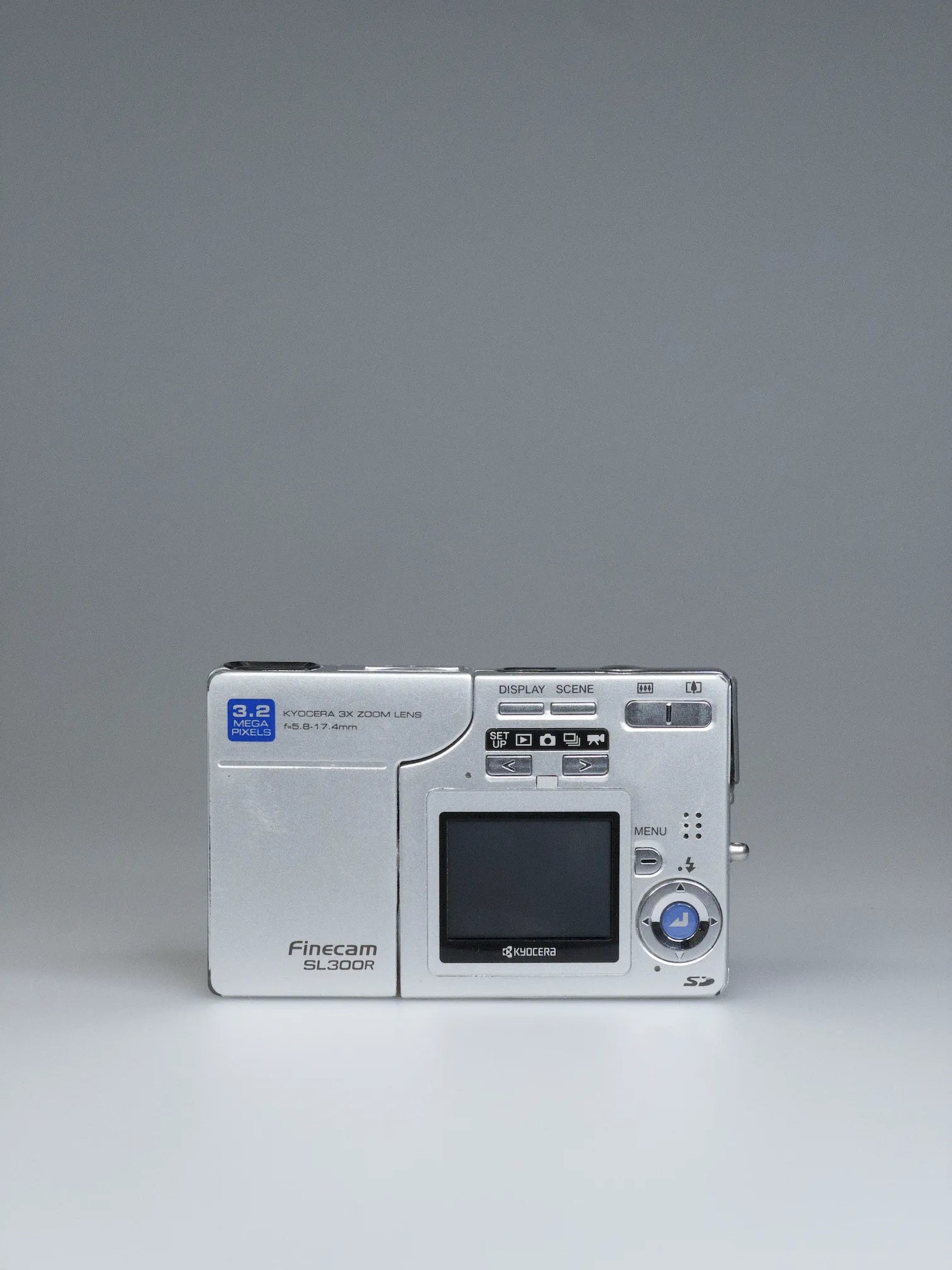 デジタルカメラKYOCERA FINECAM SL300R 中古 SL300R Finecam KYOCERA