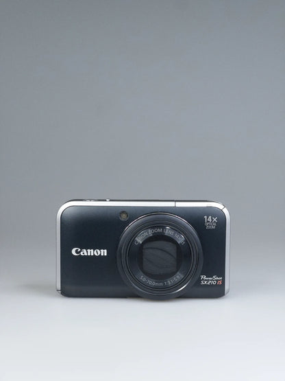 Canon PowerShot SX210 IS