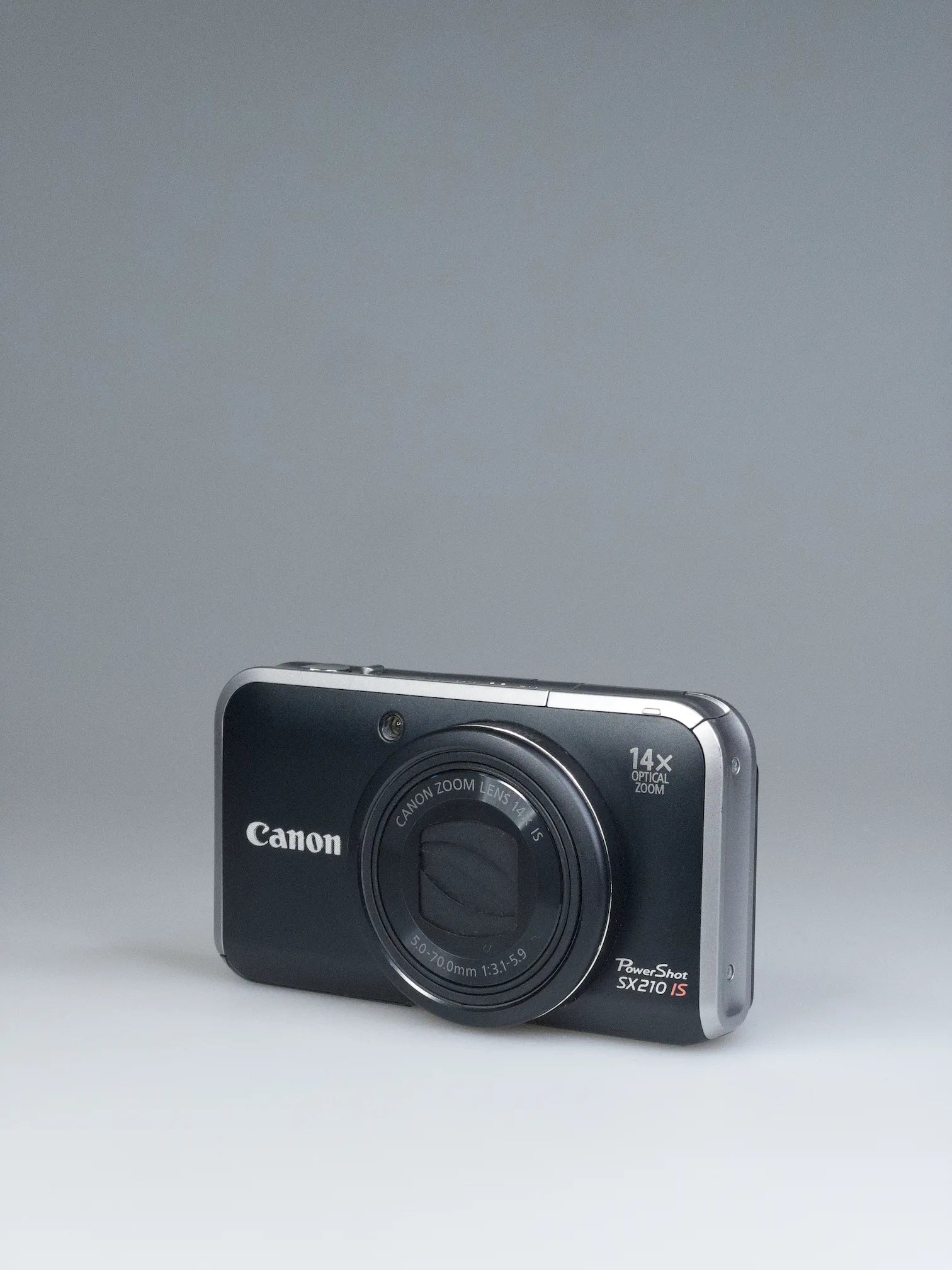 Canon PowerShot SX210 IS 2010s Digicam | 14MP CCD 14x Zoom – Bling