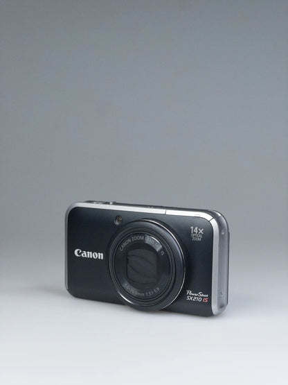 Canon PowerShot SX210 IS