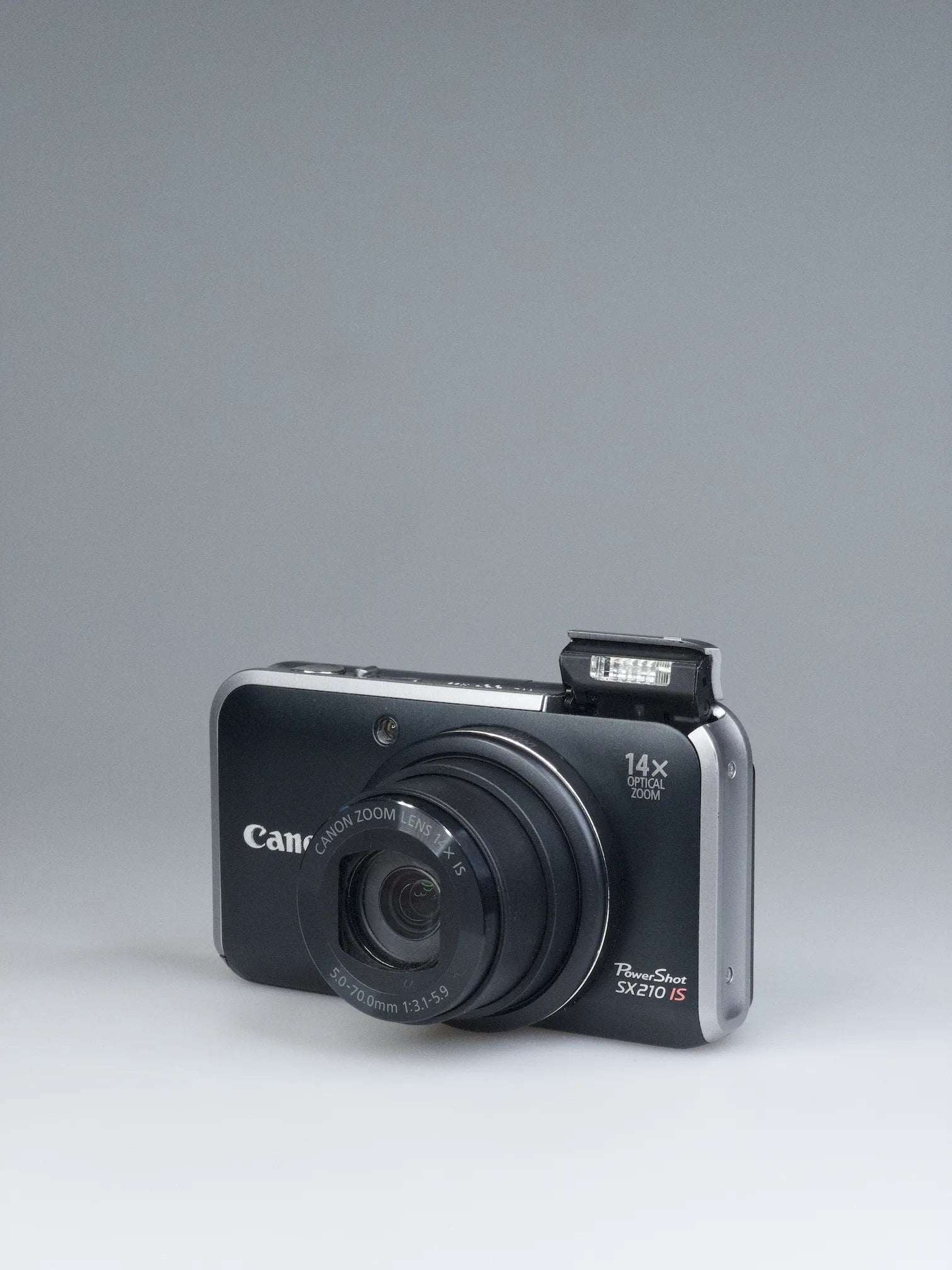 Canon PowerShot SX210 IS 2010s Digicam | 14MP CCD 14x Zoom – Bling