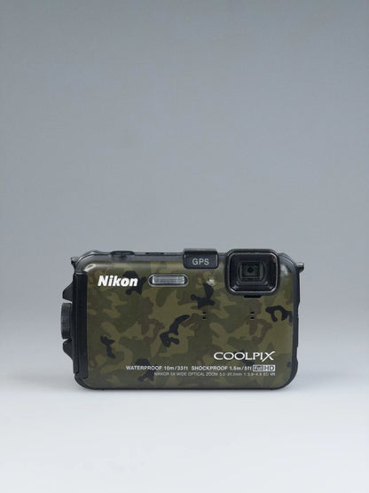 Nikon Coolpix AW100