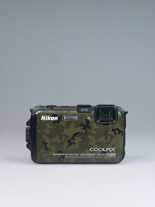 Nikon Coolpix AW100