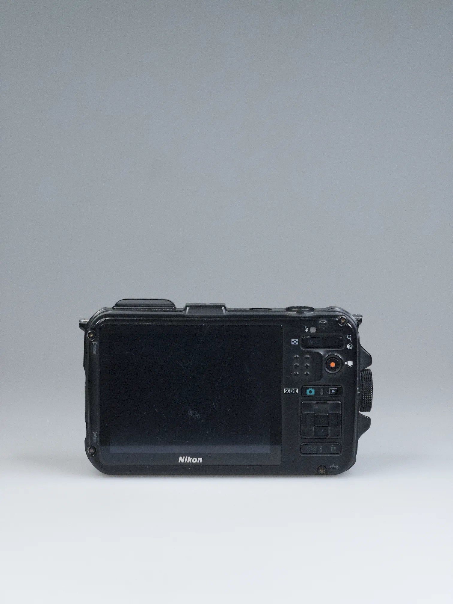 Nikon Coolpix AW100 2010s Digicam | Camo Waterproof GPS 16MP