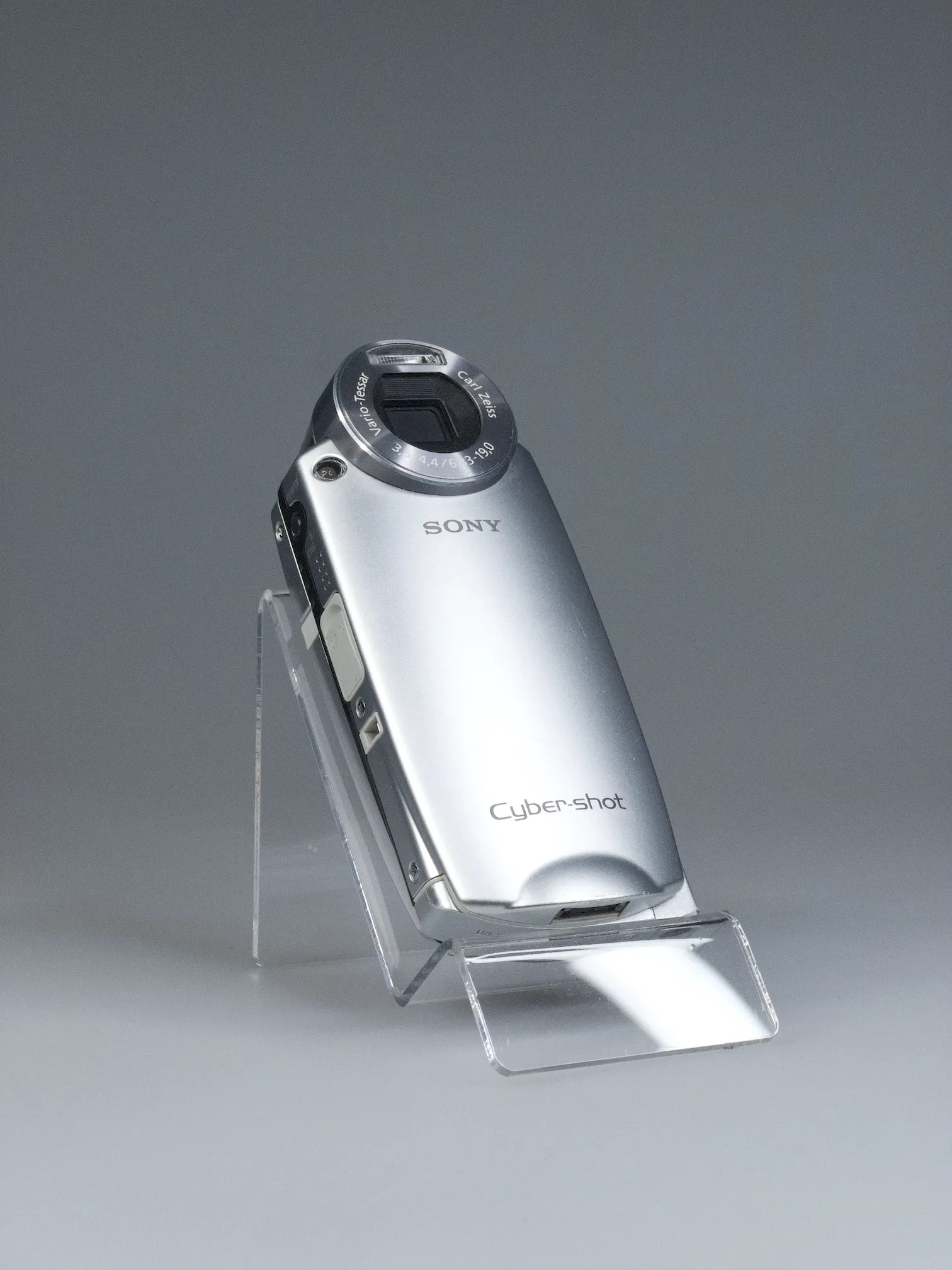 Sony Cyber-shot DSC-M2 Y2K Digicam | Silver Swivel 5MP CCD – Bling