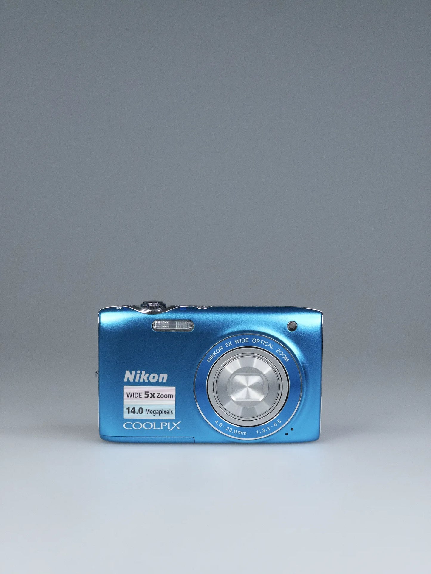Nikon Coolpix S3100 2010s Digicam | 14MP CCD Wide-Angle – Bling Inc.
