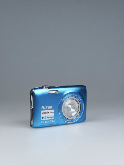 Nikon Coolpix S3100