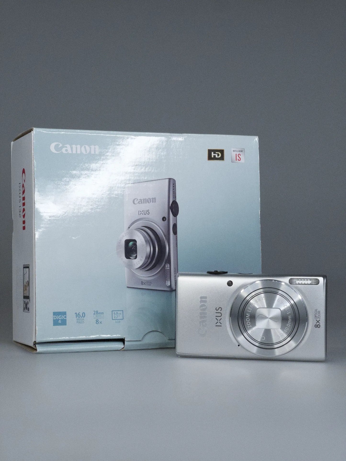 Canon IXUS 132 | PowerShot ELPH 115 IS | IXY 90F